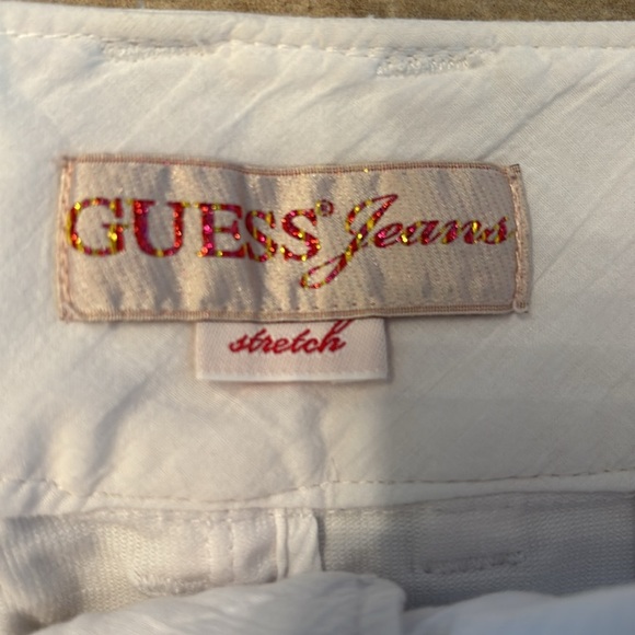 Guess Bermuda Vintage shorts Classic Cotton Design - Picture 2 of 3